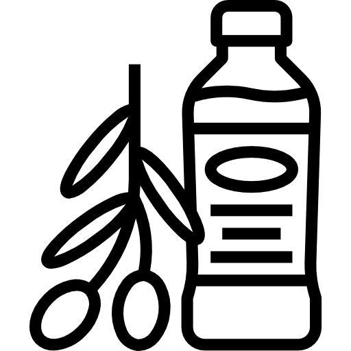 Aceite para freír, aceite para cocinar, aceite de oliva, aceite en aerosol
